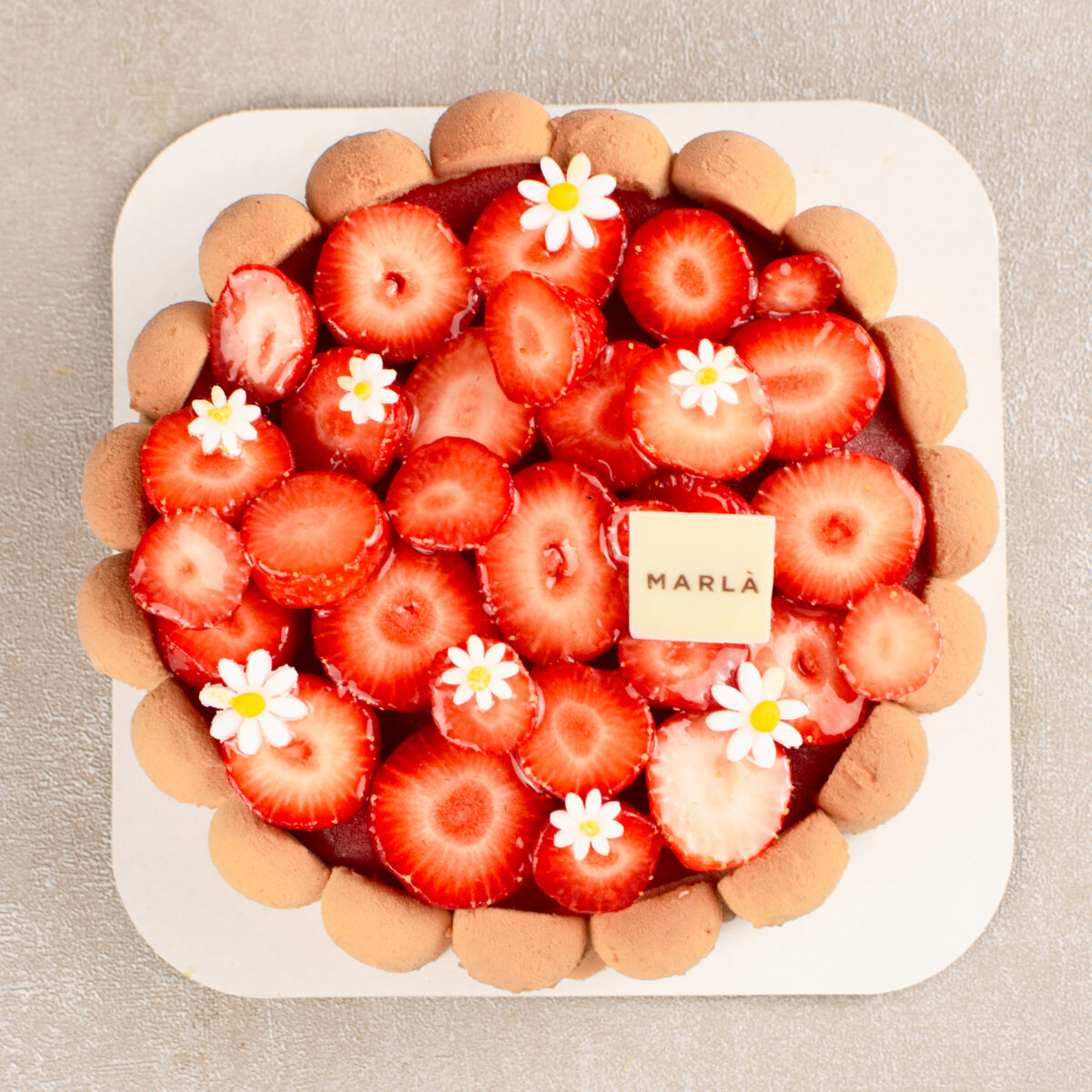 Charlotte alle fragole